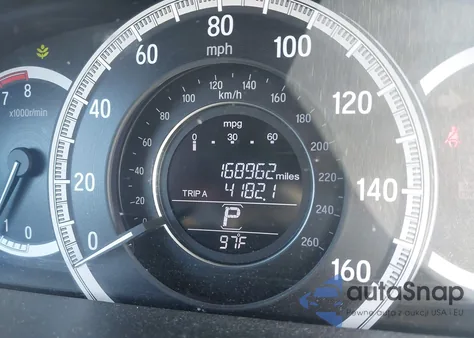 2017 Honda Accord Lx из США, поврежденный, VIN 1HGCR2F33HA285834